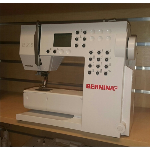 Bernina Activa B215 Begagnade Symaskiner Symaskinsexperten