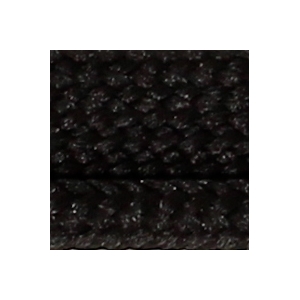 Passpoalband, svart, 10 mm