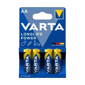 VARTA Long Life Power Batterier AA