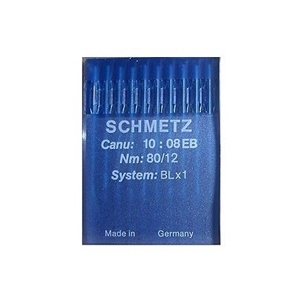 Schmetz nål BLx1 80 10-pack