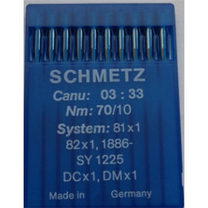 Schmetz nål DCx1 70 Overlock 03:33 10-pack