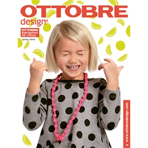 Ottobre Kids Fashion VÅR 1-2014