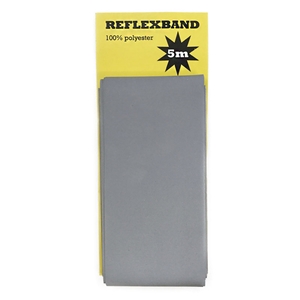 Reflexband silver 5m