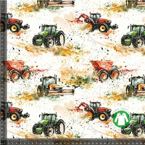 Tecknade Traktorer 2
