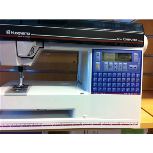 Husqvarna Viking Lily 545 Begagnade Symaskiner Symaskinsexperten