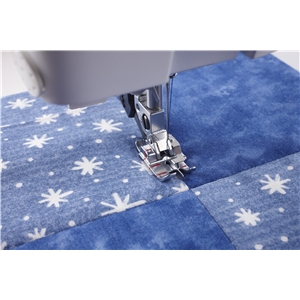 Stitch-in-ditch foot för IDT
