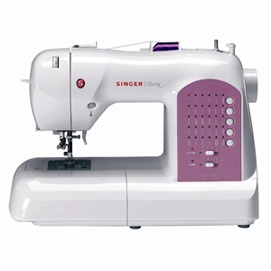 Singer Curvy 8763