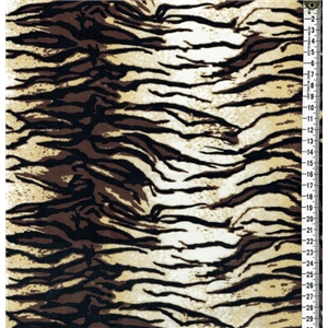 Tiger brun gul