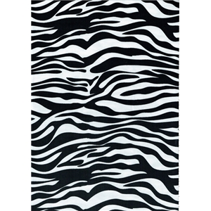 Zebra svart-vit