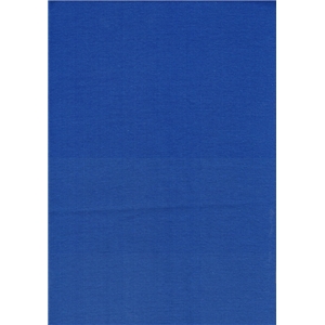 Enfärgad Trikå Royalblå