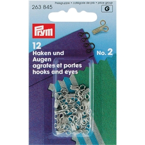 Prym Krokar och Öglor Medium