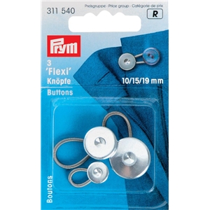 Prym Flexiknappar, 10/15/19 mm