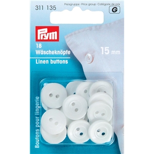 Prym Linneknappar "Plast"