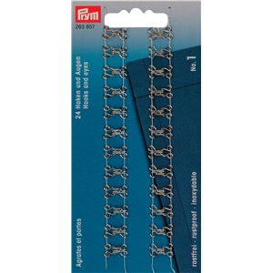 Prym Krokar och Öglor 24st Small