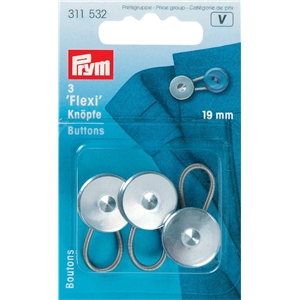 Prym Flexiknappar, 19 mm