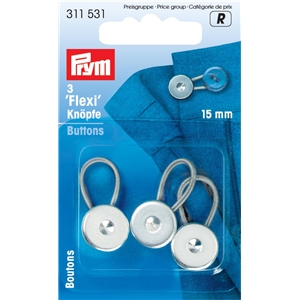 Prym Flexiknappar, 15 mm