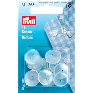 Prym Overall/Pyjamasknappar 15 mm