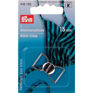 Prym Spännen till Bikini och Bälten, Metall, 15 mm