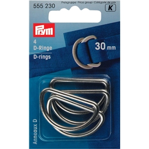 Prym D-ringar 30 mm