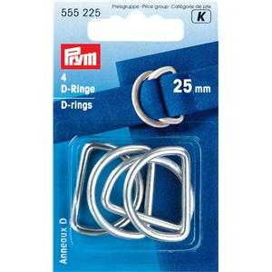 Prym D-ringar 25 mm
