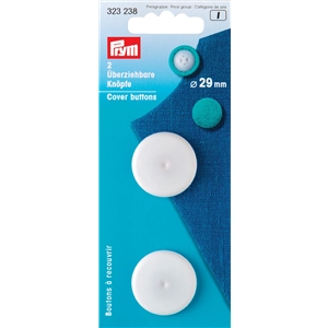 Prym Cover Knappar Plast 29 mm