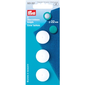 Prym Cover Knappar Plast 22 mm