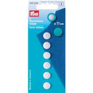 Prym Cover Knappar Plast 11 mm