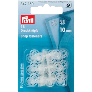 Prym tryckknappar i plast 10 mm