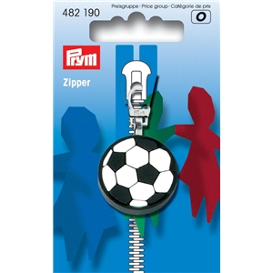 Prym Dragkedjehänge Fotboll