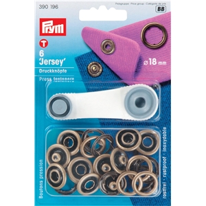 Prym Jerseyknappar 18 mm