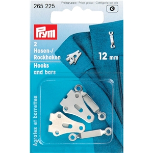 Prym Byx- och kjolkrokar 9,5 mm