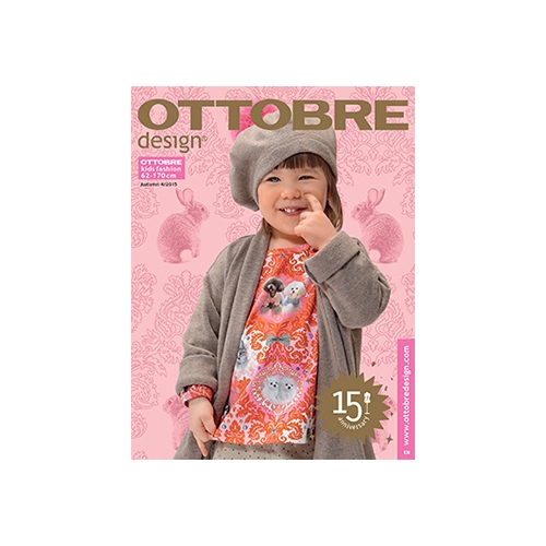 Ottobre Kids Fashion 4-2015