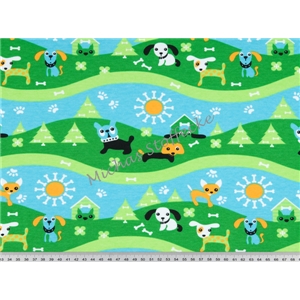 Organisk Interlock Doggy Park