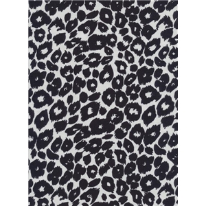 Leopard Svart-Vit