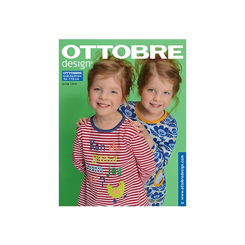 Ottobre Kids Fashion 1-2016