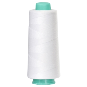 Overlocktråd Kritvit