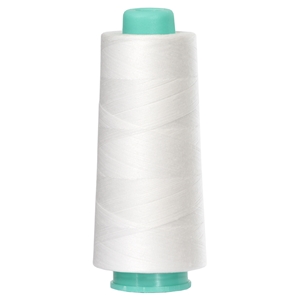 Overlocktråd Vintervit