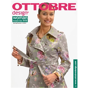 Ottobre design Woman vår/sommar 2/2014
