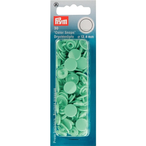 Plasttryckknappar - Color snaps Ø12,4 mm 30 st
