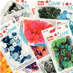 Love Color Snaps blandade 30 st