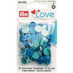 Love Color Snaps blandade 30 st