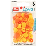 Love Color Snaps blandade 30 st