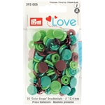 Love Color Snaps blandade 30 st