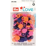 Love Color Snaps blandade 30 st