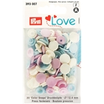 Love Color Snaps blandade 30 st