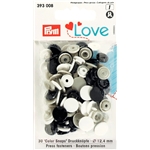 Love Color Snaps blandade 30 st