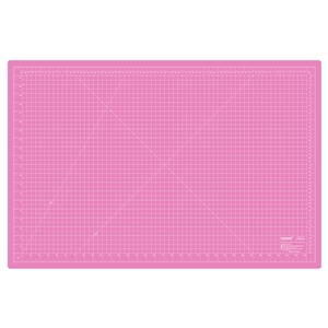 Skärmatta 60x45 Rosa/Lila