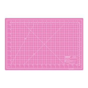 Skärmatta 45x30 Rosa/Lila