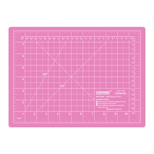 Skärmatta 30x22 Rosa/Lila