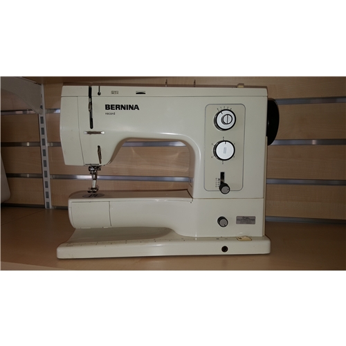Bernina Record 830 Begagnade Symaskiner Symaskinsexperten